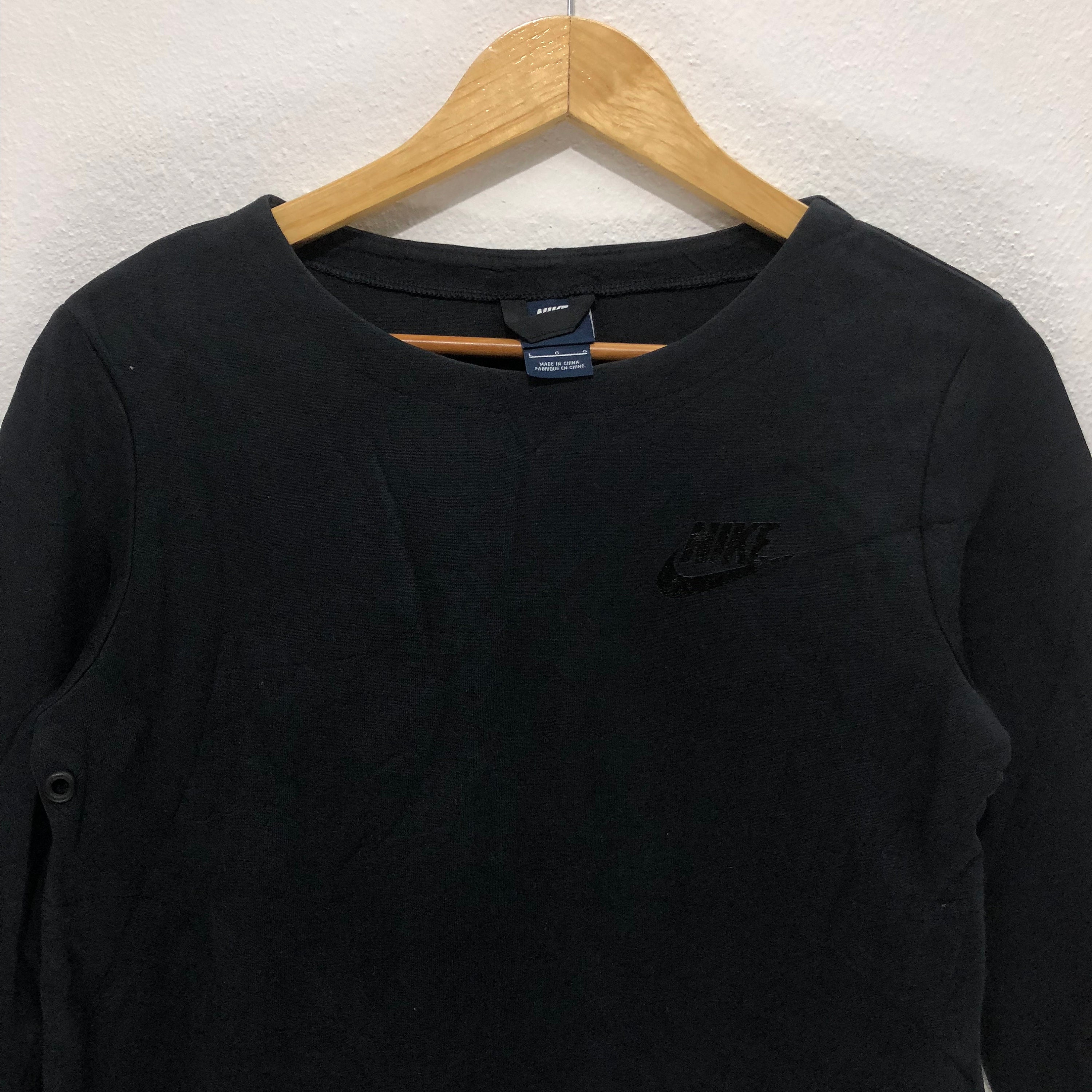 Rare Vintage Nike Womens Sweatshirt Crewneck Small Logo | Etsy