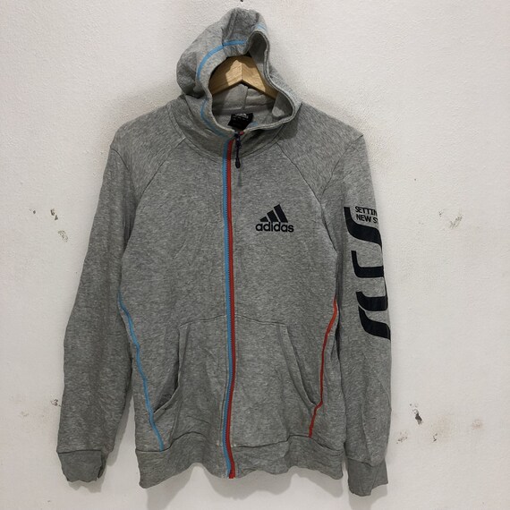 adidas hoodie zip up