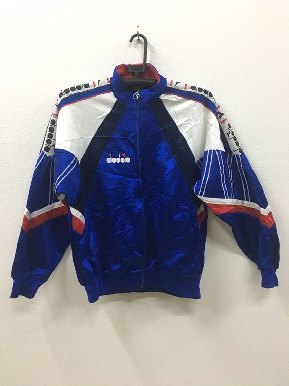 vintage diadora jacket