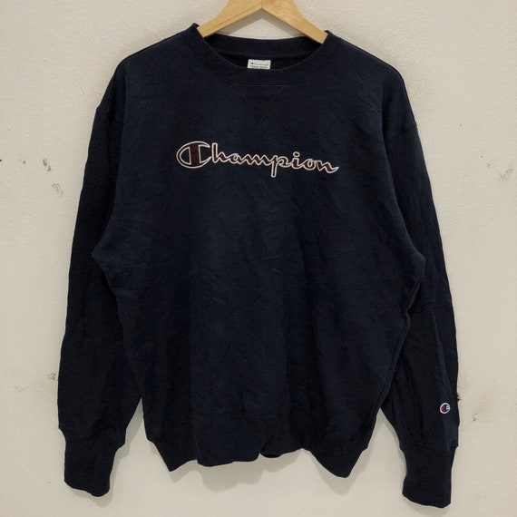 champion usa crewneck