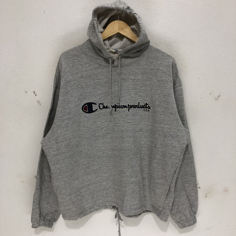 champion hoodie no logo