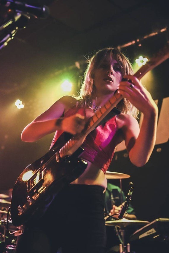 ellie rowsell pink dress Reading Festival review, Sunday: Liam Gallagher performing Oasis songs is about traditional as it gets
