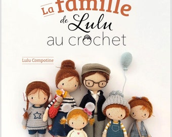 BOOK Lulu's Crochet Family