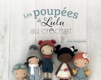 BOOK Lulu's Crochet Dolls