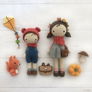 BOOK Lulu's crochet dolls image 8
