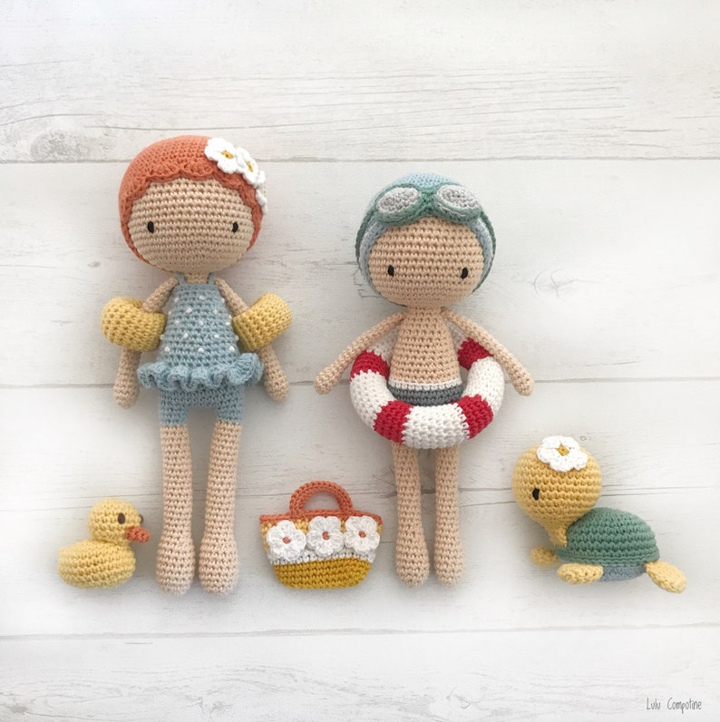 BOOK Lulu's crochet dolls image 7