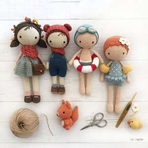 BOOK Lulu's crochet dolls image 5