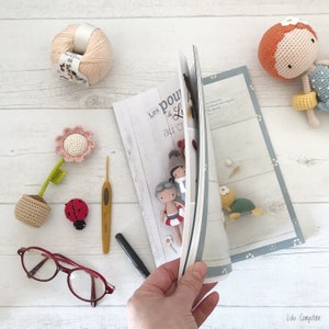 LIVRE Les poupées de Lulu au crochet image 10