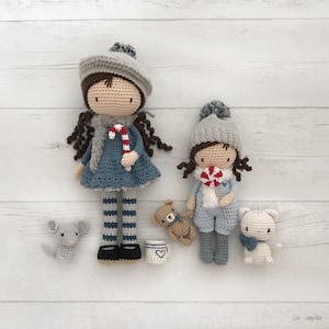 BOOK Lulu's crochet dolls image 9