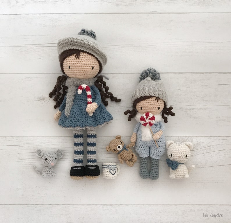 BOOK Lulu's crochet dolls image 9