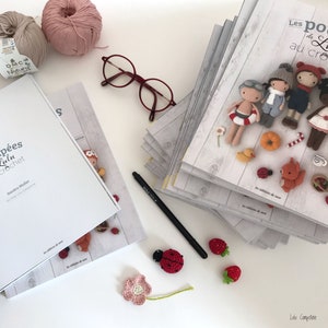 LIVRE Les poupées de Lulu au crochet image 2