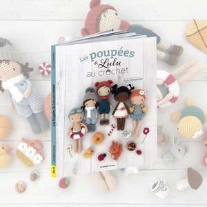 LIVRE Les poupées de Lulu au crochet image 3