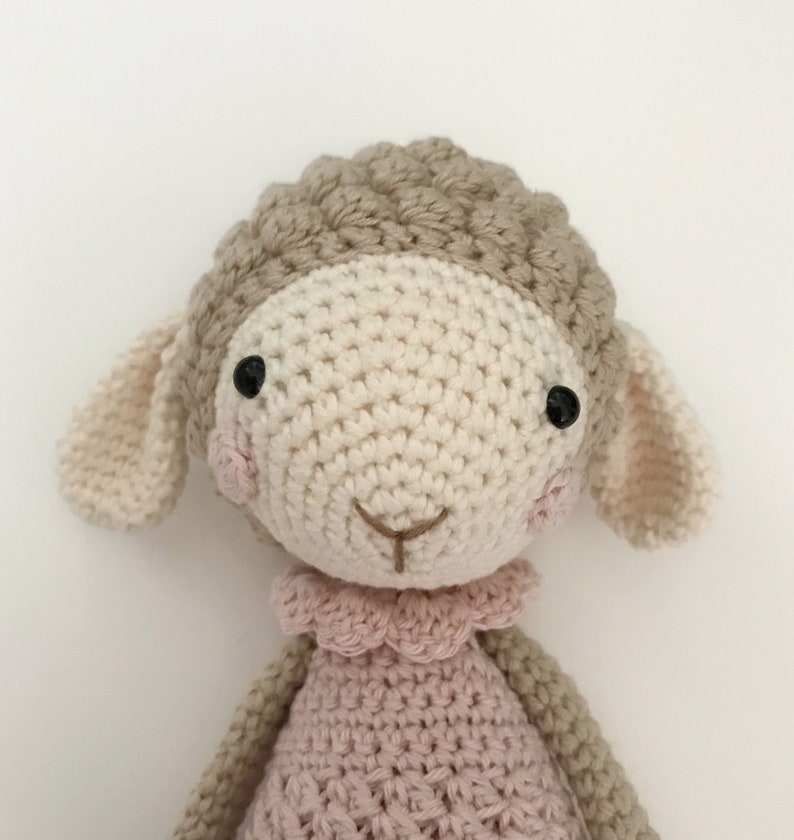 Tutoriel PDF en Français/English/Deutsch, lapin et mouton au crochet, Patron crochet amigurumi, Explications modèle au crochet image 3