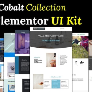 Può includere: Una collezione di design di siti web per un'azienda di piastrellastri. I design dei siti web presentano immagini di lavori di piastrelle, una persona che lavora a un progetto di piastrelle e testo sui servizi offerti. Il testo sul sito web include "Wall and Floor Tilers", "Tiling Contractors" e "About Us".