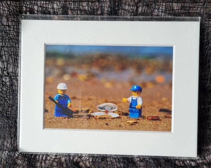 Lego Photograph Mounted Picture Legography Lego Fanatic Ideal Gift