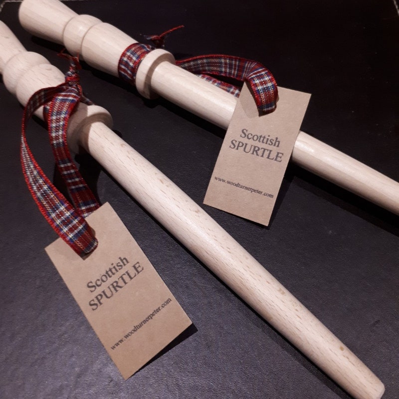 Scottish Spurtle - Etsy