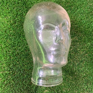 Vintage glass head mannequin 1970s ***sale