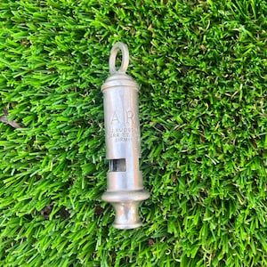 World War 2 Air Raid Whistle