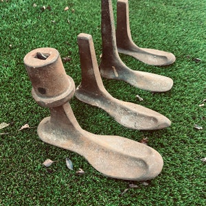 Vintage cobblers shoe last