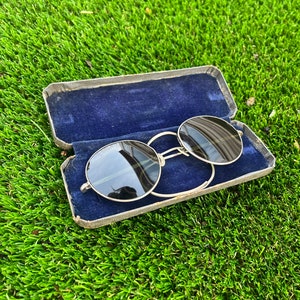 WW2 Anti Glare glasses for air crew - military sunglasses
