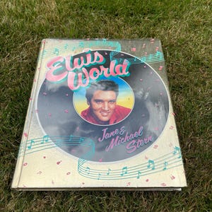 Elvis World - immaculate book, real mint condition
