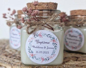 Personalized candle