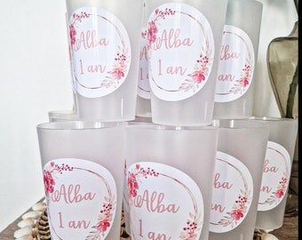 Personalized event cups