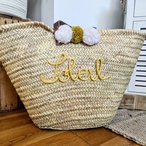 Large personalized basket image 2