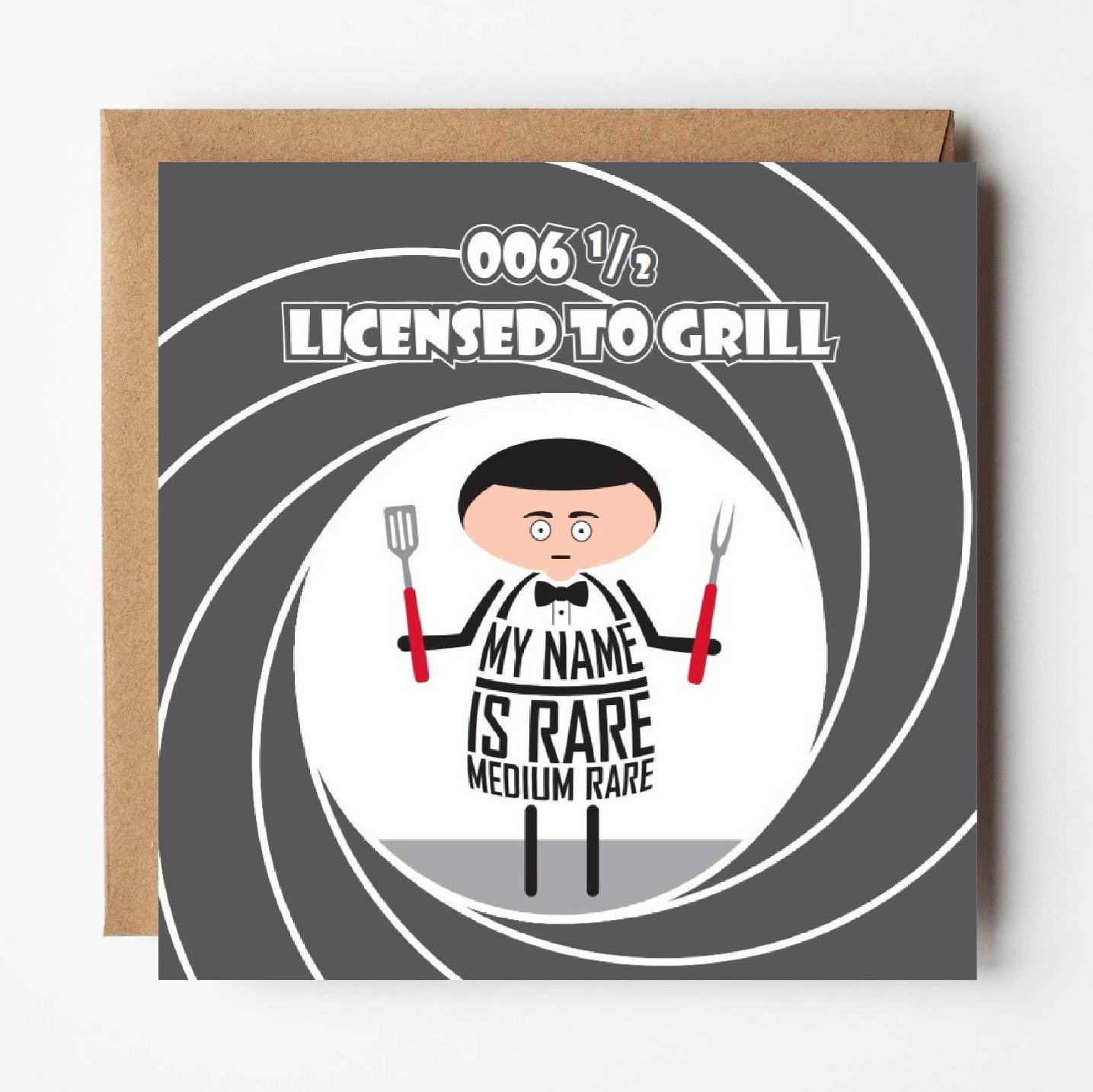 Muursticker Het silhouet van James Bond - Muurstickers MUURSTICKER MUZIEK & CINEMA Silhouetten