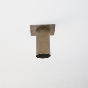 Spotlight,  Ceiling spot light, Modern light, Antique Brass Spot Light