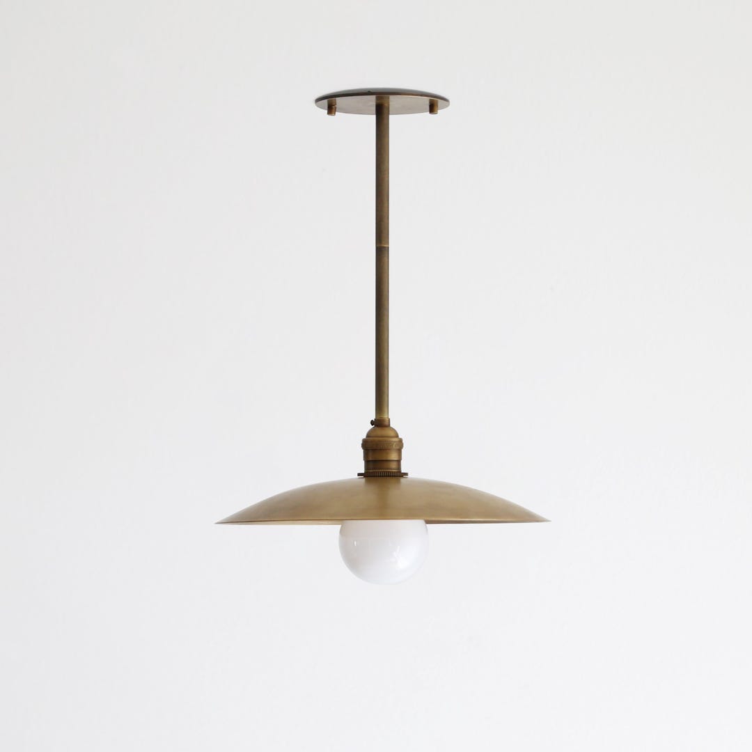 Industrial Pendant Light, Pendant Light With 12" Shade, UL Listed，no ...