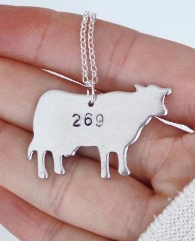 269 Vegan Pendant - Etsy