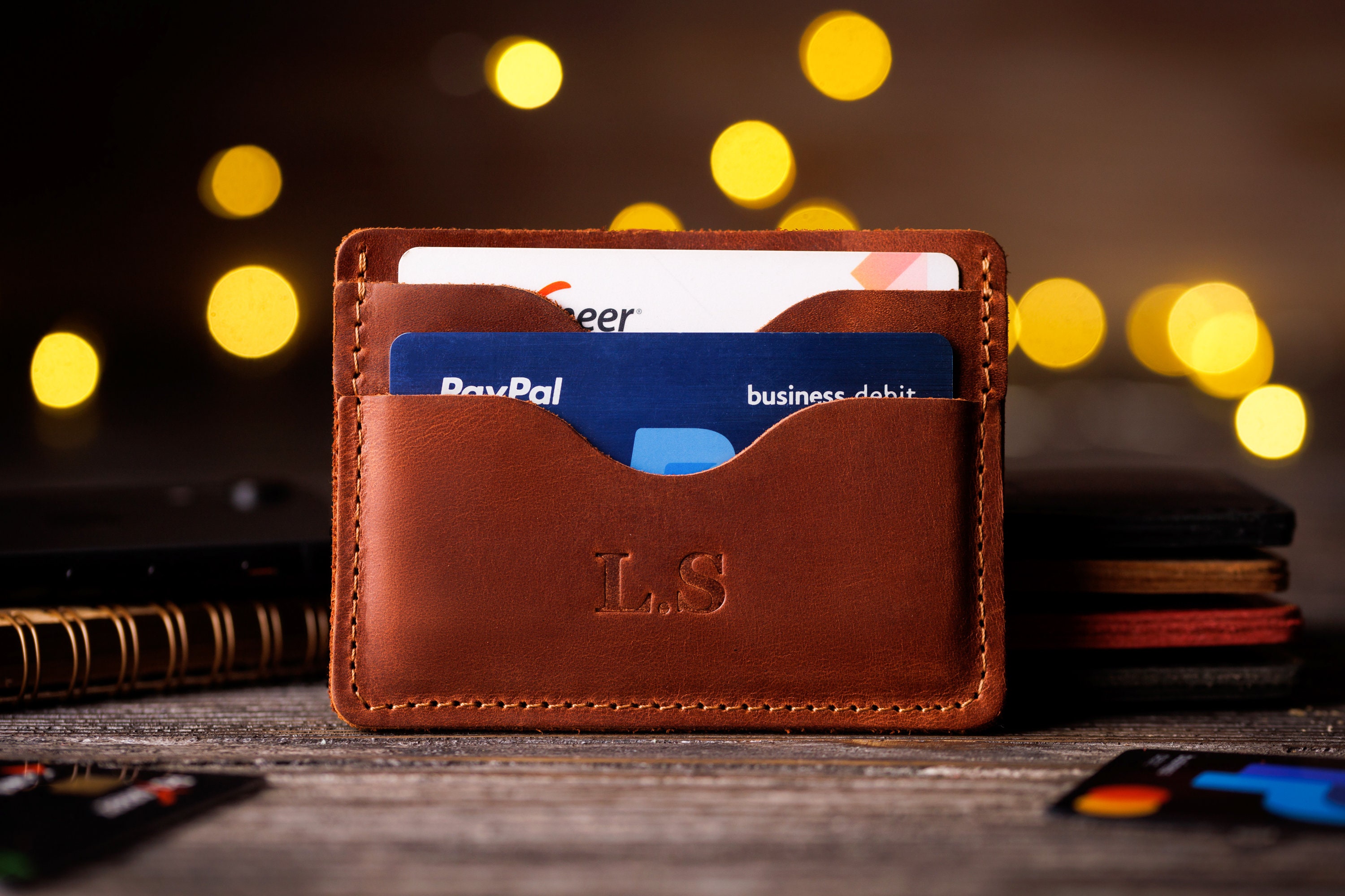 Marshal Credit Card Organizer Wallet for Women with 20+ card Slots
