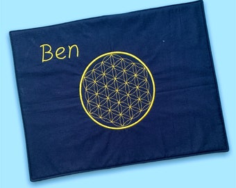 Placemat "Flower of Life" different colors