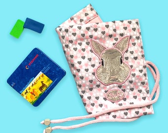 Pencil case "Bunny" for Waldorf pupils*