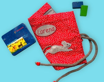 Pencil case “Little Mouse” for Waldorf students*