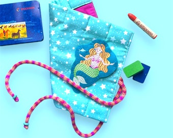 Pencil case "Mermaid" for Waldorf students*