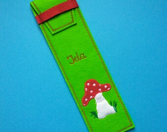 Flute bag "Fly agaric"