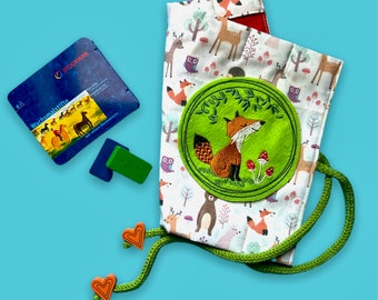 Pencil case “Forest Animals” for Waldorf students*