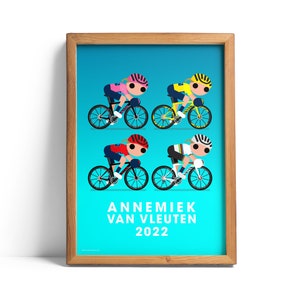 ANNEMIEK VAN VLEUTEN (X4) 2022 Giclée print