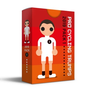 Pro Cycling Trumps 2019 PACK 1