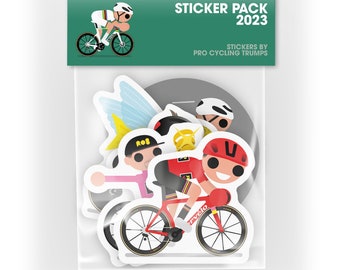 Pro Cycling Sticker Pack 2023