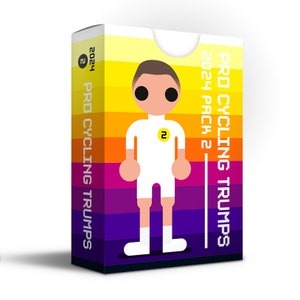 Pro Cycling Trumps 2024 PACK 2