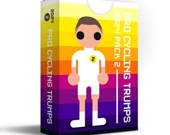Pro Cycling Trumps 2024 PACK