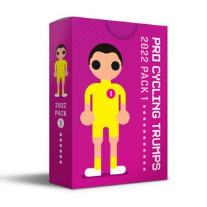 Pro Cycling Trumps 2022 PACK 1
