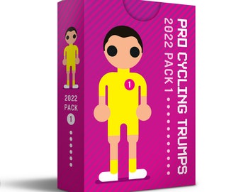 Pro Cycling Trumps 2022 PACK 1