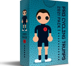 Pro Cycling Trumps 2021 MEN PACK 1