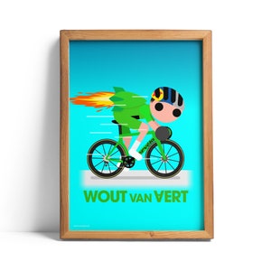 Wout van Vert / van Aert 2022 Giclée print