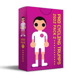 Pro Cycling Trumps 2022 PACK 2