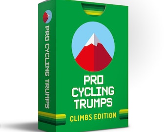 Pro Cycling Trumps CLIMBS Edition